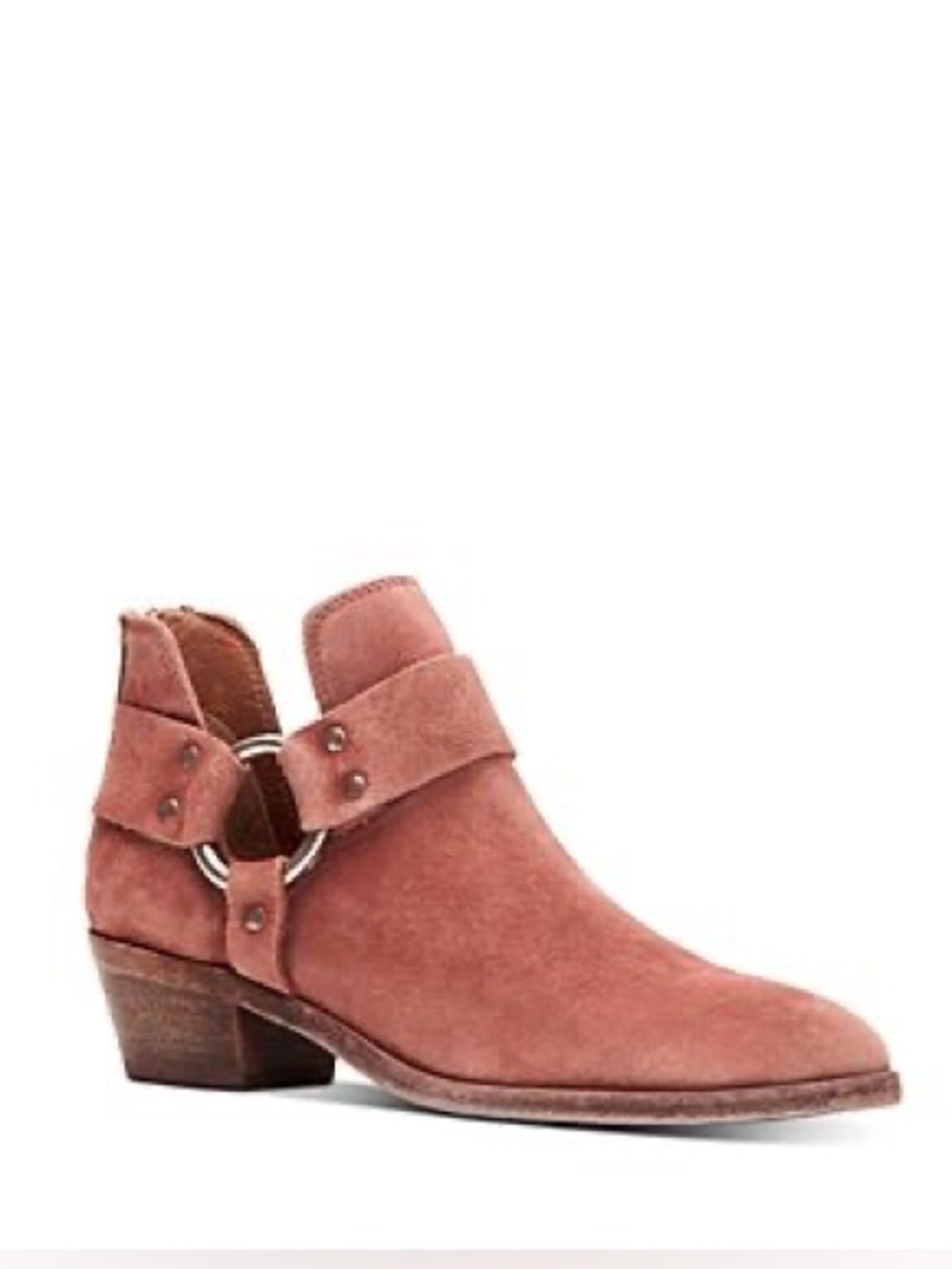 Frye Ray Harness Bootie in Rosewood size 9.5